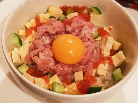 簡単バラちらし丼